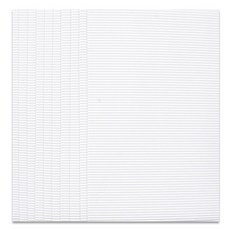 마다꾸미 컬러 골판지, 01 화이트, 10개