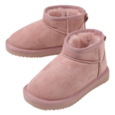 SHOOPENkids Shupen 兒童 WARM UP 絨面抓絨短靴 HPKV8EFV3U