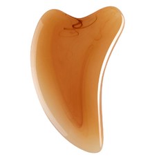 떼루와 하트괄사 얼굴 괄사 마사지기, 1개