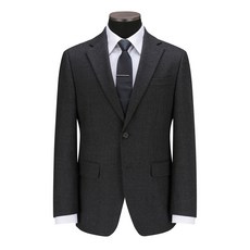 Brentwood 男士素色混色西裝外套