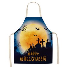 Allode Nox萬聖節美術圍裙, 01 墓地