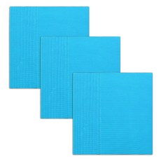 마다꾸미 컬러 골판지, 33 레이크블루, 30개