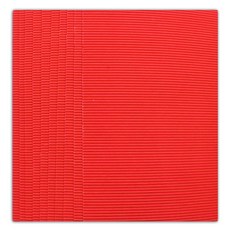 마다꾸미 컬러 골판지, 10 레드, 10개