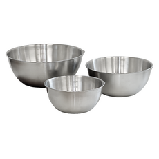韓國 Royalstar Benu 深型不鏽鋼攪拌碗3件組, 20公分(1500ml)+24公分(3000ml)+28公分(4000ml), 1套