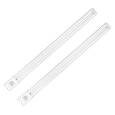 Lumitron 高清LED二管日光燈, 黃光色, 2個