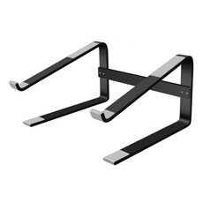 위니즈 알루미늄 노트북 거치대 WZ-L210B, 블랙, 1개