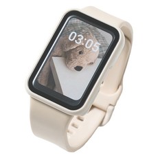 NUART Galaxy Fit 全覆蓋硬殼, 米色