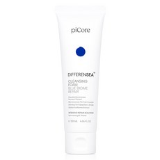 piCore 디퍼런씨 클렌징폼 블루바이옴 리페어, 1개, 120ml