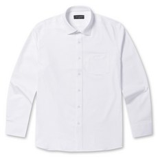 브렌우드 남성용 솔리드 예복 드레스 셔츠