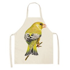 Allode 伯德創意美術圍裙, TYPE04