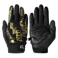 GROOVSTAR Giant Rider 防寒防風手套 雙手組, 黃色, 1套