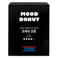 스턴 무드도넛 차량용 방향제, 1개, 프레쉬 코튼