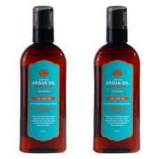 CHAR CHAR 摩洛哥堅果油護髮精華, 200ml, 2瓶