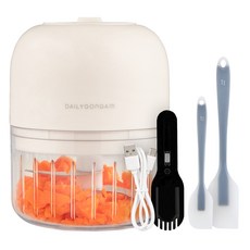 일상공감 이거슨 만능 다지기 + 똑순이 주걱 2종 세트, 혼합색상, 1세트