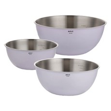 Munggeul不鏽鋼量杯攪拌碗 3種組, 3種, 1組