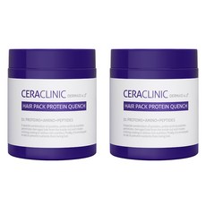 CERACLINIC 強健髮根蛋白護髮膜, 250ml, 2個