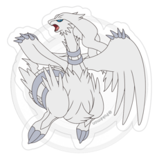 스토리너스 포켓몬스터 맥세이프 아크릴 스마트톡, 레시라무, 1개