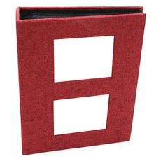 Sonio 雙層圖片封面相簿 10.2 x 15.2 cm, TYPE 01 紅色, 50張