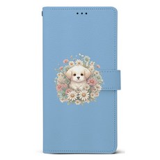 케이스퍼시픽 애니멀플라워 가죽 다이어리 휴대폰 케이스