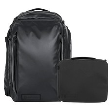 WANDRD The Transit 旅行後揹包 45L + 相機收納盒 Essential Plus 套組, 單一商品, 1套, 블랙