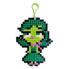 쁘띠앤맘 디폼블럭 인사이더아웃 캐릭터 만들기 가방고리 패키지 세트 8mm, K-04, 1개