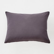 라뽐므 노르빅 호텔 베이직 베개솜 + 베개커버 기본형 세트, 퓨어화이트 + 차콜그레이, 1세트