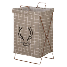 타미나요 세련된 빨래바구니, 그레이 사슴