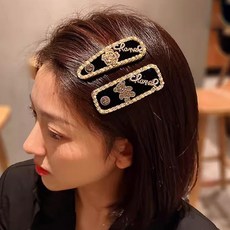 페이퍼먼츠 큐빅앤진주 엘레강스 포인트 헤어핀 2종 세트 23481