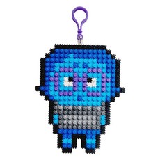 쁘띠앤맘 디폼블럭 인사이더아웃 캐릭터 만들기 가방고리 패키지 세트 8mm, K-02, 1개