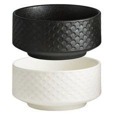 Magu Magu 美人魚陶瓷碗2件組 HTC543, 飯碗湯碗2款, 混搭, 1套