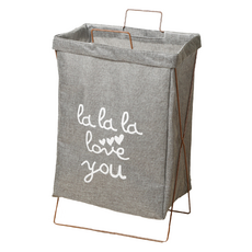 타미나요 세련된 빨래바구니, 그레이 라라