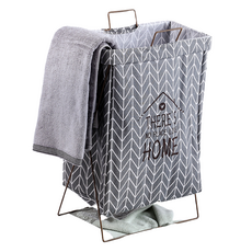 타미나요 세련된 빨래바구니, 그레이 홈