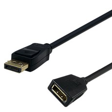 LAN Star DisplayPort 1.2 延長線 LS-DP12MF, 1個, 1m