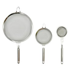 LaCucin 不鏽鋼濾網3件組, 1套