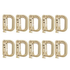 올라운더 캠핑 텐트 타프 배낭 다용도 프레스 버클 10p, 베이지