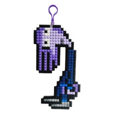 쁘띠앤맘 디폼블럭 인사이더아웃 캐릭터 만들기 가방고리 패키지 세트 K-06 8mm, 1개