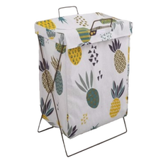 타미나요 세련된 빨래바구니 캡, 파인애플
