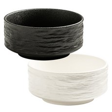 MaguMagu Storm 陶瓷飯碗兼湯碗 2件組 HTC542, 飯碗兼湯碗 2件組, 混合, 1套
