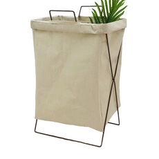 Taminayo 時尚洗衣籃, 象牙白