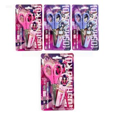 【我推的孩子】兒童用安全剪刀 2款 x 2件組, 混合顏色, 1套