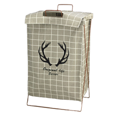 타미나요 세련된 빨래바구니 캡, 그레이 사슴