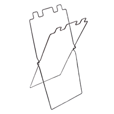 Taminayo 時尚鐵架洗衣籃, 單一顏色