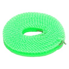 앞날앤 미끄럼방지 야외 캠핑 빨래줄 3m, 그린, 1개