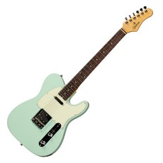 크래프터 샬롯 T 일렉기타, Ara Green R, 1개, CRAFTER-CHARLOTTE-T-RW-ARAGREEN