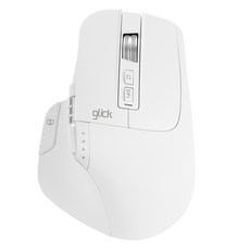지클릭커 오피스프로 휠 버티컬 인체공학 충전식 무소음 유무선 마우스, G-CLIKER OFFICEPRO WHEELMASTER, 오프화이트