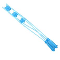 킹스로드 볼롤러 어깨 릴렉스한 마시지기구 12라운드, 1개, 블루(12라운드)