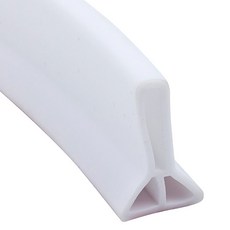 Yoromcorom 矽膠擋水條 白色 長度2m x 高度5cm, 1個