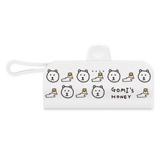 웨이브스튜디오 애니멀월즈 미니 도킹형 갤럭시 아이폰 일체형 10W 보조배터리 5000mAh 도킹 8핀+ 케이블 C타입, TRPB-R5-CHL, 최고미