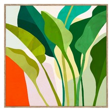 아트마트 식물그림 일러스트 빅토리아 보르헤스 Tropica 1, 알루미늄우드