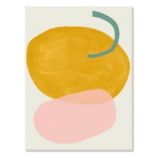 아트마트 추상화 일러스트 빅토리아 보르헤스 Cirque 1, 캔버스액자